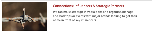 Connections: Influencers 7 Strategic Partners